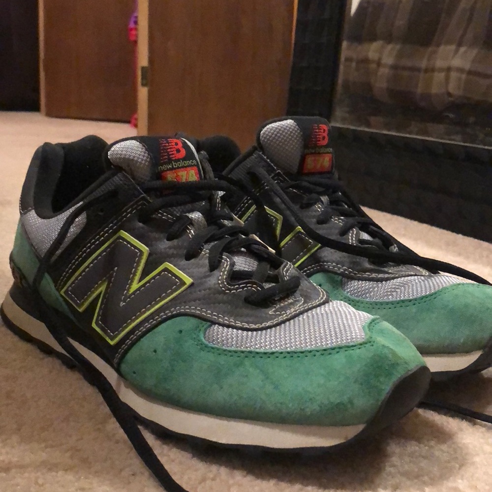 Old school New balance 574